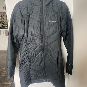 Columbia Omni-Heat Winter coat. Size M